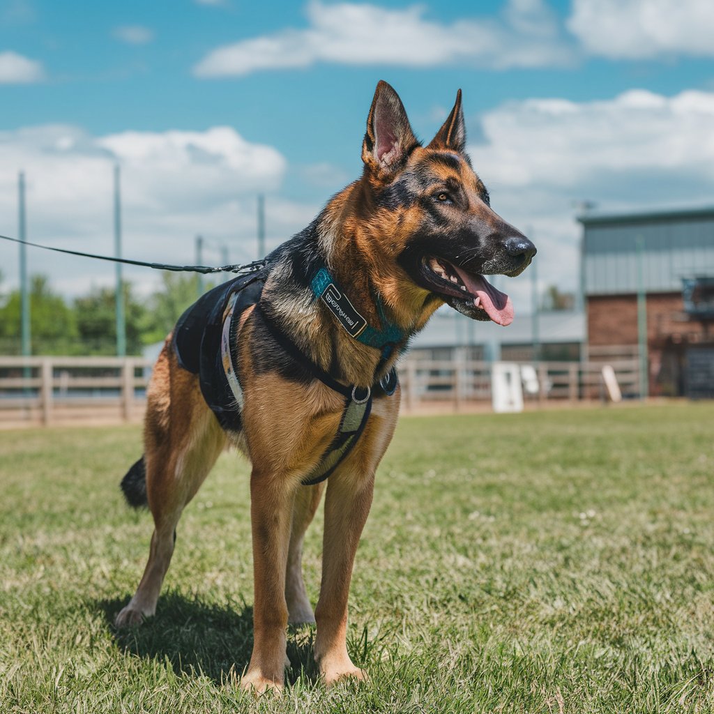 german shepherd aggression